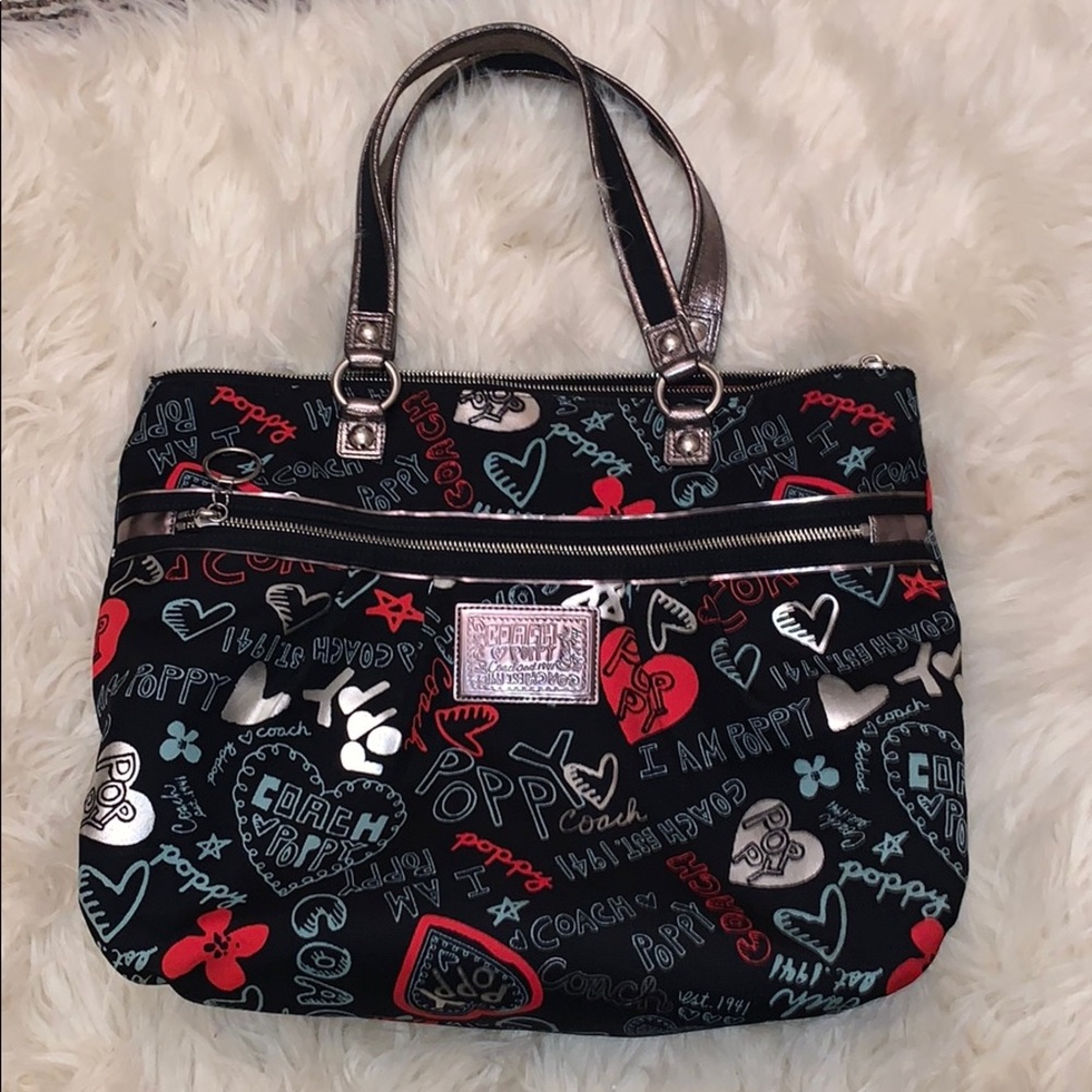 COACH Poppy Tote